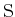 $ {\rm S}$