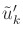 $ {\tilde{u}}^\prime_k$