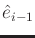 $ \hat{e}_{i-1}$
