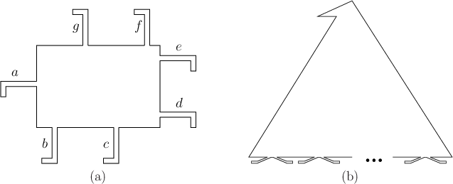 \begin{figure}\begin{center}
\begin{tabular}{ccc}
\psfig{figure=figs/hookpin.eps...
...agle.idr,width=2.5in} \\
(a) & & (b) \\
\end{tabular}\end{center}
\end{figure}