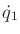 $\displaystyle {\dot q}_1$
