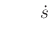 $\displaystyle \qquad {\dot s}$