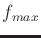 $ f_{max}$