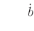 $\displaystyle \qquad {\dot b}$