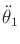 $ {\ddot \theta}_1$