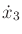 $ {\dot x}_3$