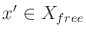 $ x' \in {X_{free}}$