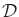 $ {\cal D}$