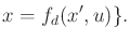 $\displaystyle x = f_d(x',u)\}.$