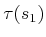 $ \tau(s_2)$