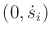 $ (0,{\dot s}_i)$