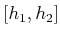 $ [h_2,h_3]$