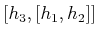 $ [h_3,[h_1,h_3]]$