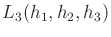 $ L_3(h_1,h_2,h_3)$
