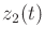$ z_2(t)$