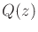 $ Q(z)$