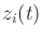 $ z_i(t)$