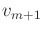 $ v_{m+1}$