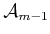$ {\cal A}_{m-1}$