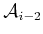 $ {\cal A}_{i-2}$