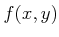 $ f(x,y)$