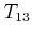 $ T_{13}$