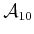 $ {\cal A}_{10}$