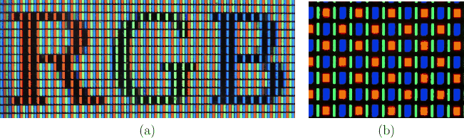 \begin{figure}\begin{center}
\begin{tabular}{cc}
\psfig{file=figs/LCD_RGB.ps,wid...
...ile.ps,width=1.9truein} \\
(a) & (b) \\
\end{tabular}\end{center}
\end{figure}