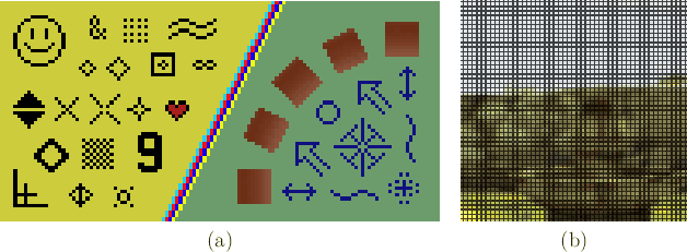 \begin{figure}\begin{center}
\begin{tabular}{cc}
\psfig{file=figs/jaggies.ps,wid...
...or1.ps,width=1.8truein} \\
(a) & (b) \\
\end{tabular}\end{center}
\end{figure}